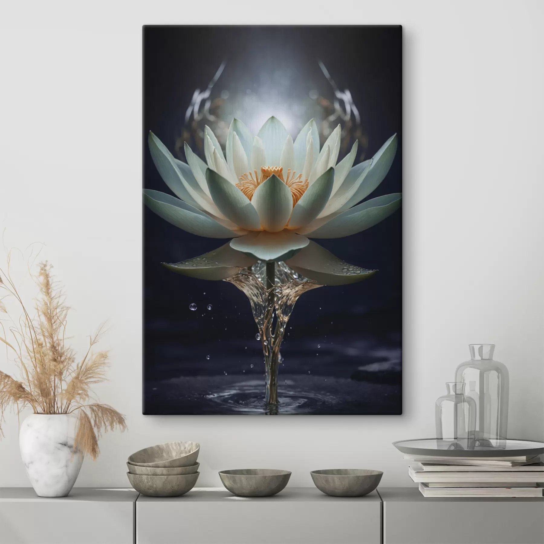 Obraz Rostoucí lilie Č. s38435