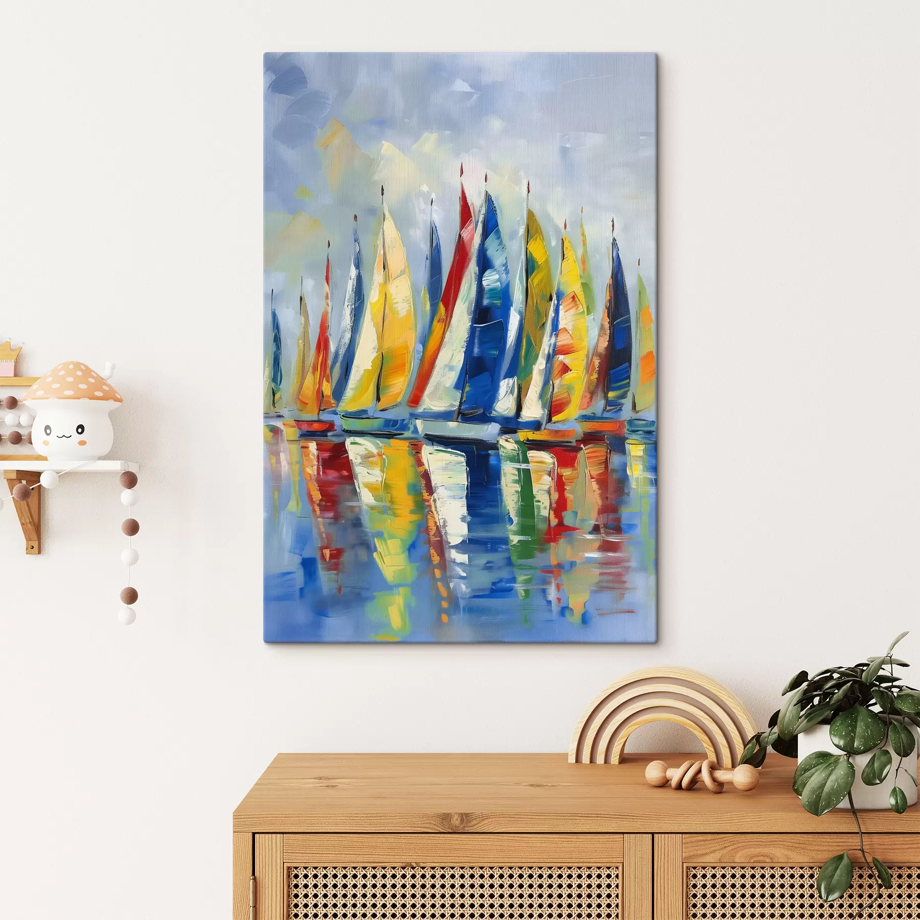 Fototapet Lodě s38626