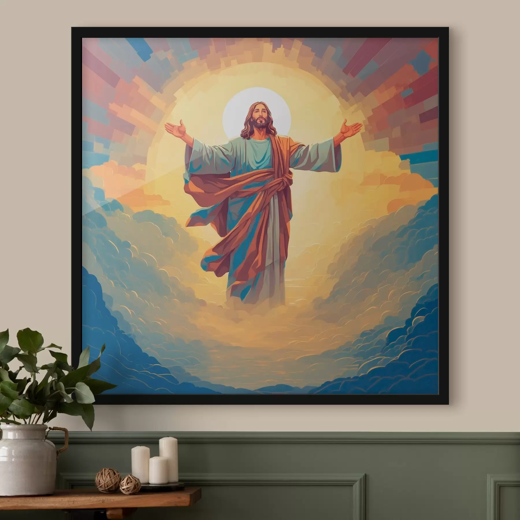 Obraz Nanebevstoupení Ježíše Č. f38614