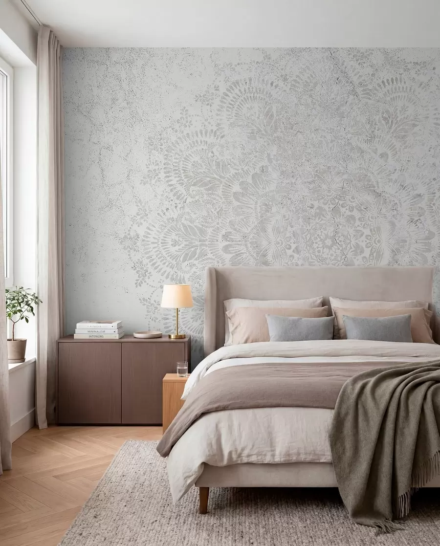 Fototapet Krajková mandala w00737