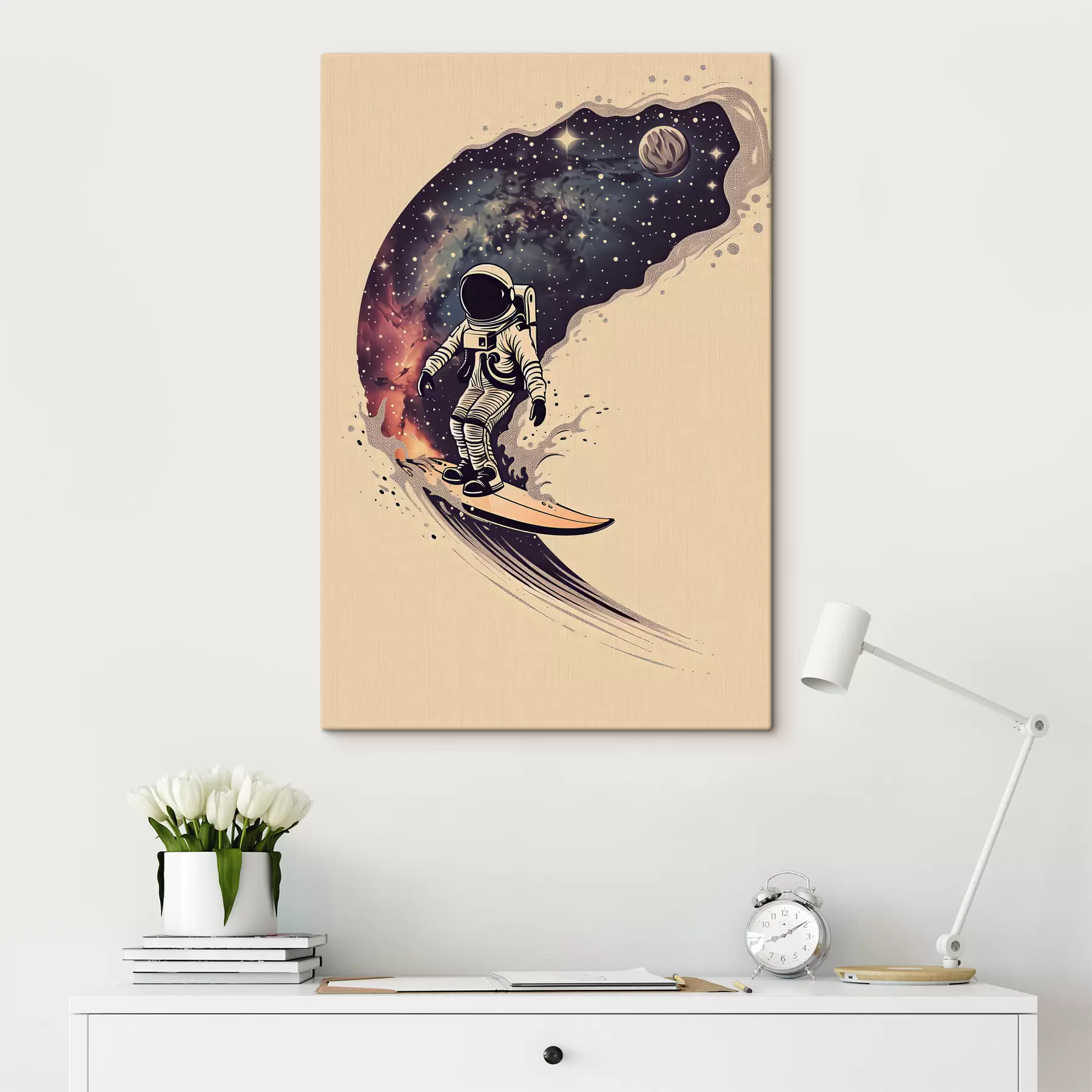 Obraz Astronaut surfař Č. s38636