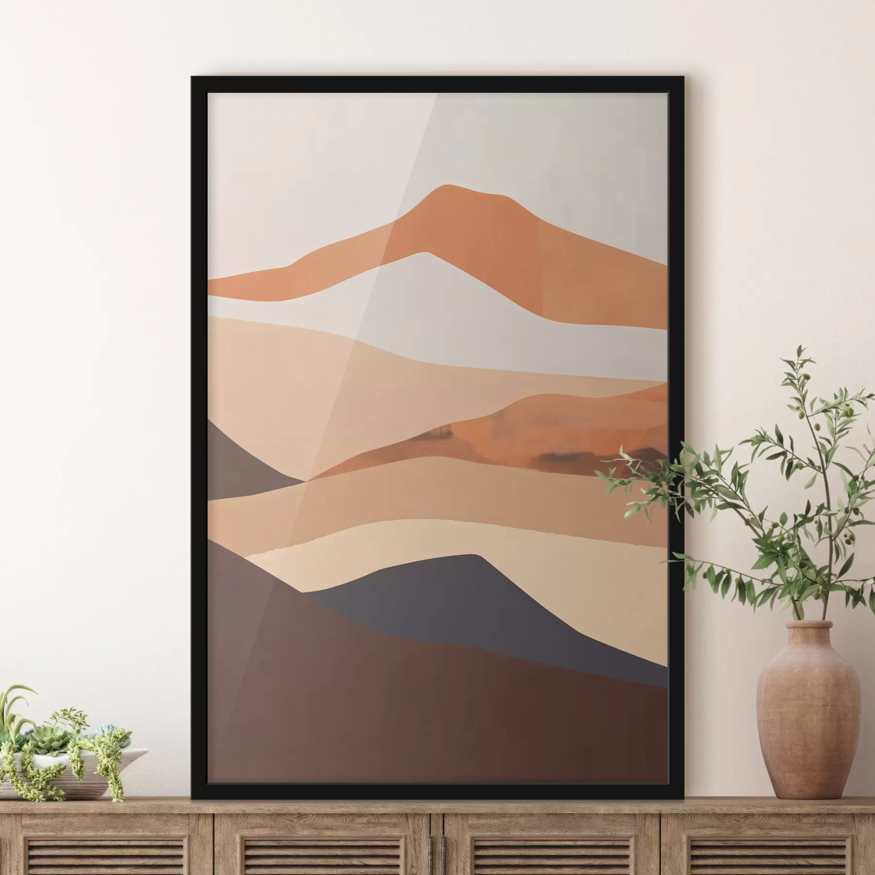 Obraz Barevné hory Č. f38749