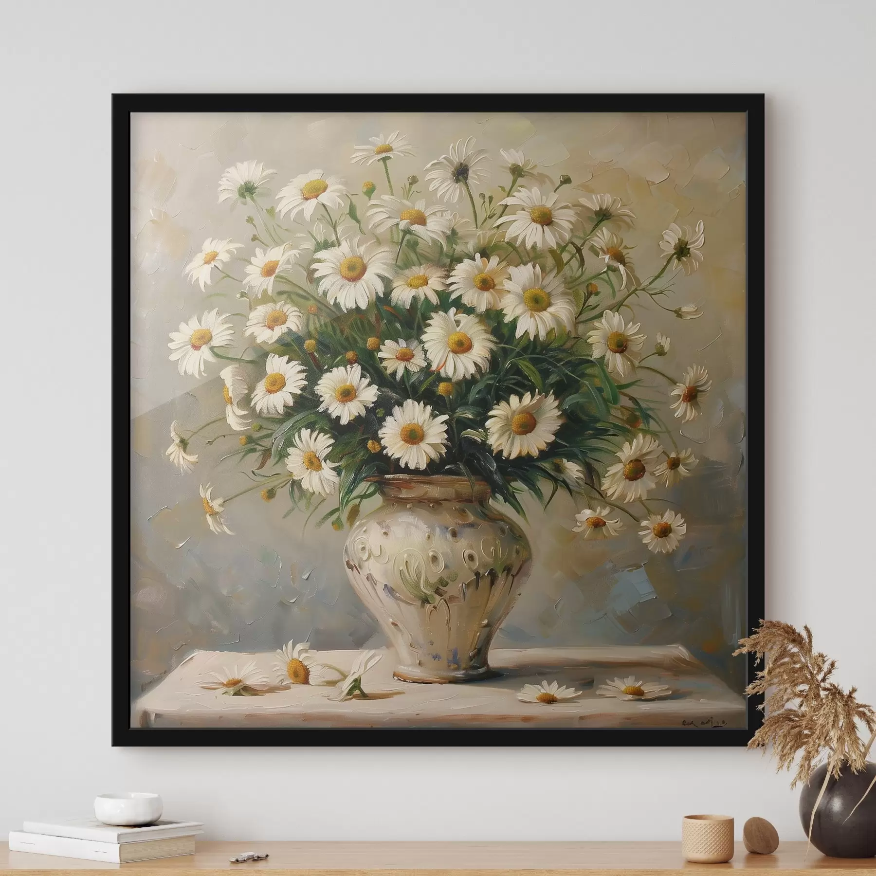 Fototapet Kytice ze sedmikrásek f38706