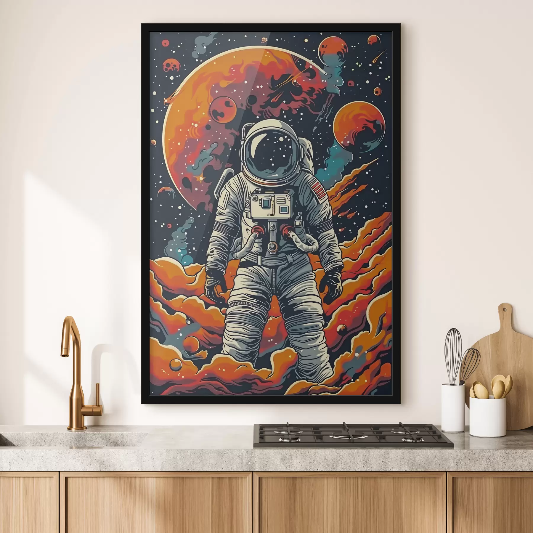 Fototapet Astronaut f39047