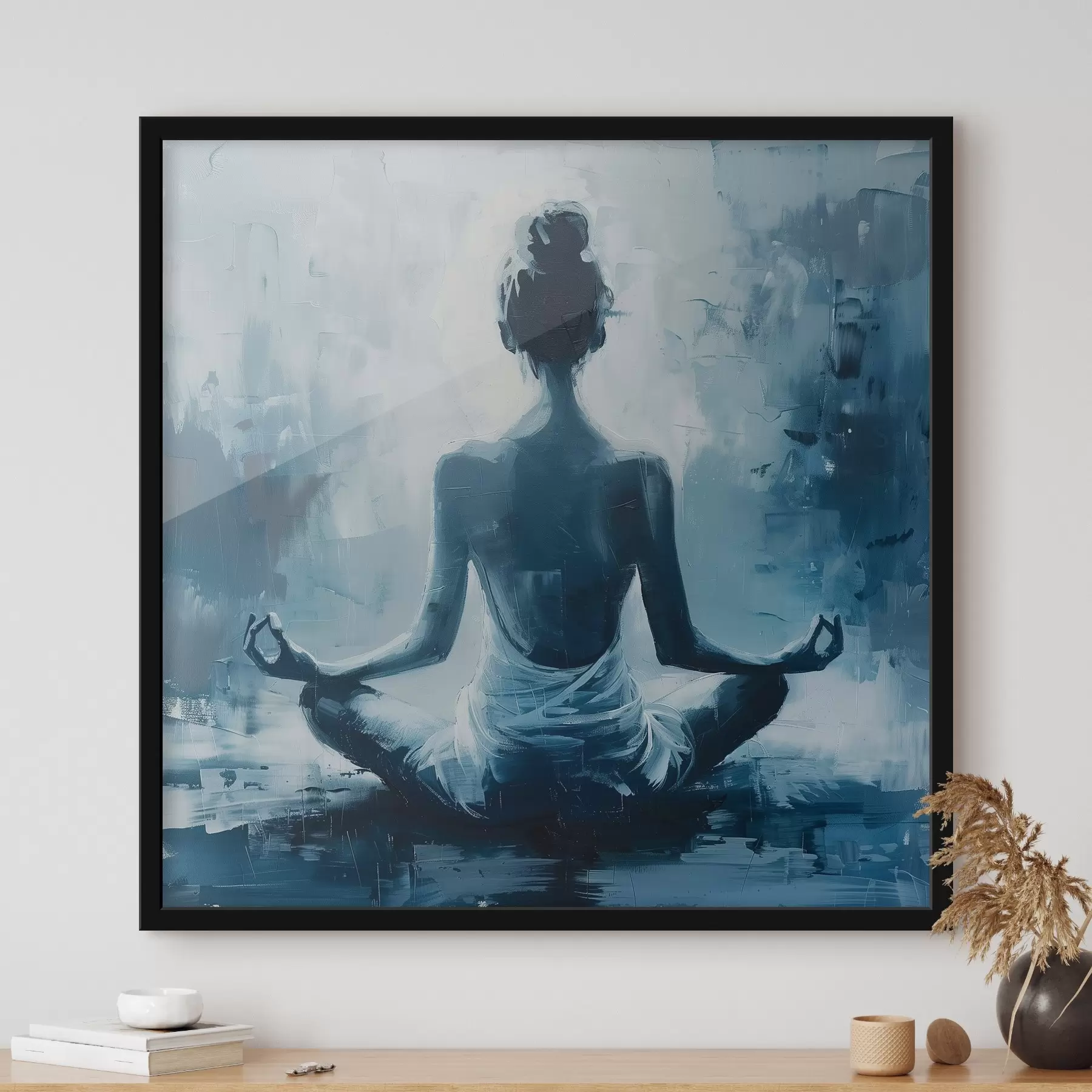 Obraz Dívka relaxuje jóga Č. f39079