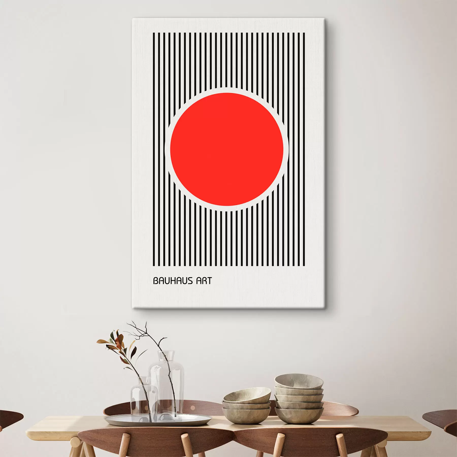 Obraz Bauhaus geometrická abstrakce Č. s39262