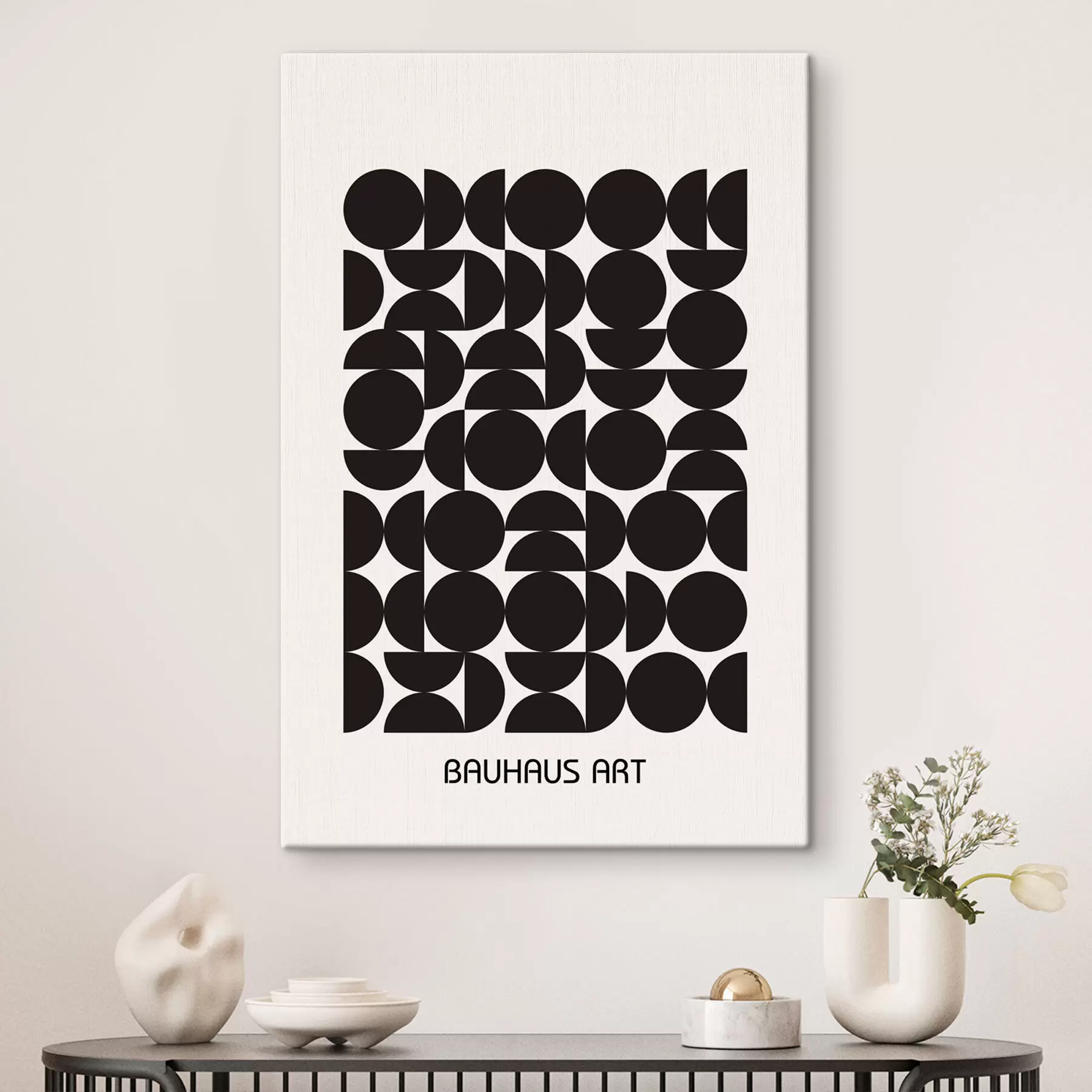 Obraz Bauhaus geometrická abstrakce Č. s39267