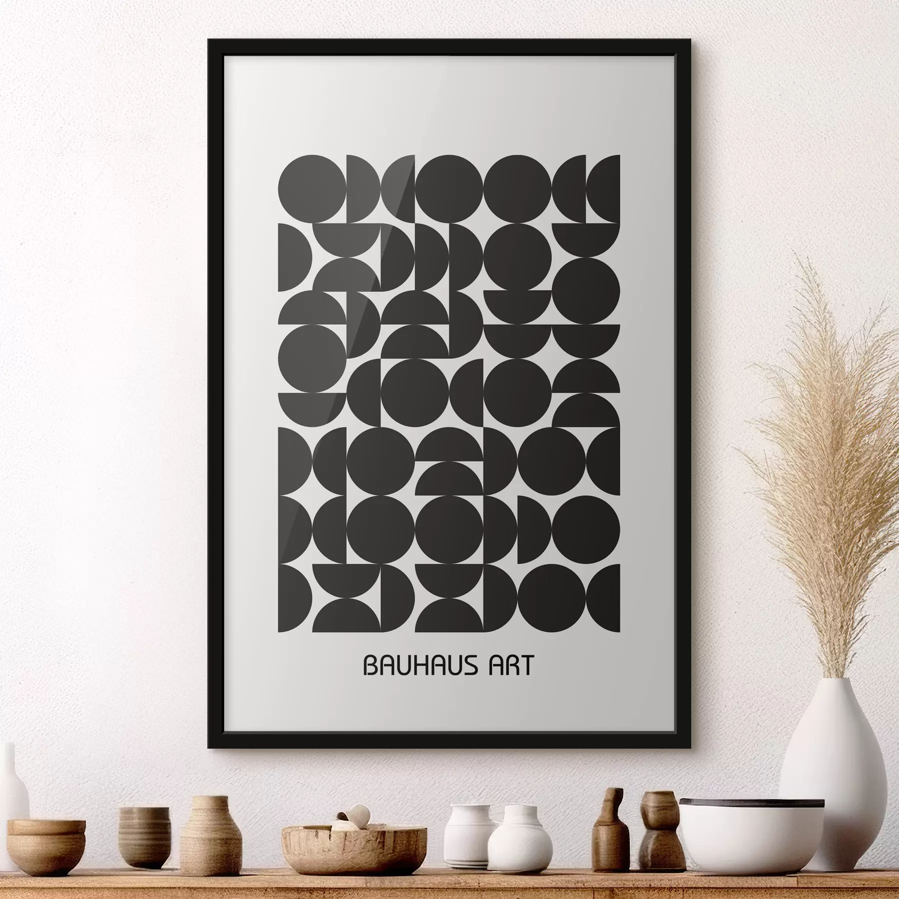 Fototapet Bauhaus geometrická abstrakce f39267