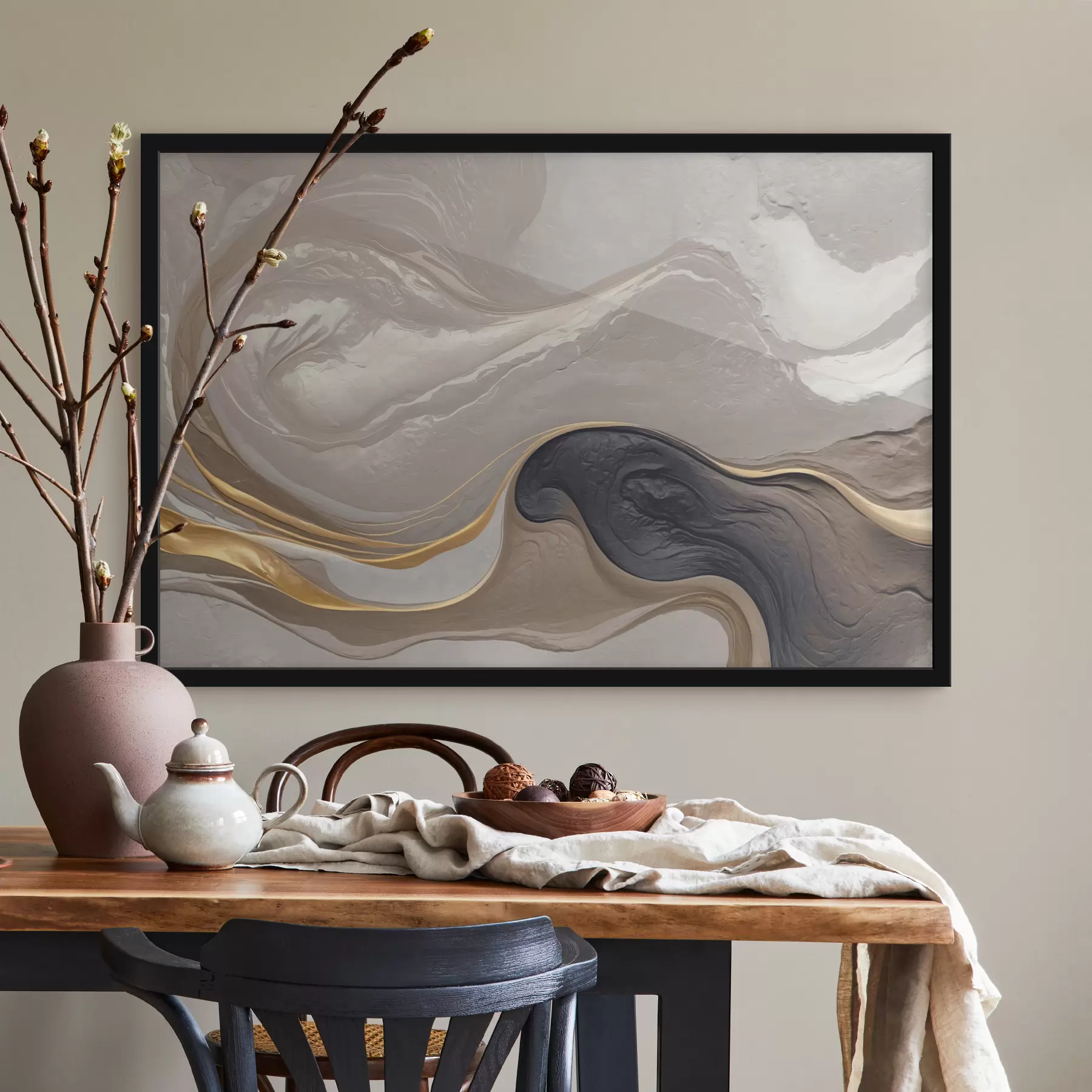 Fototapet Abstrakce s imitací textury f39088