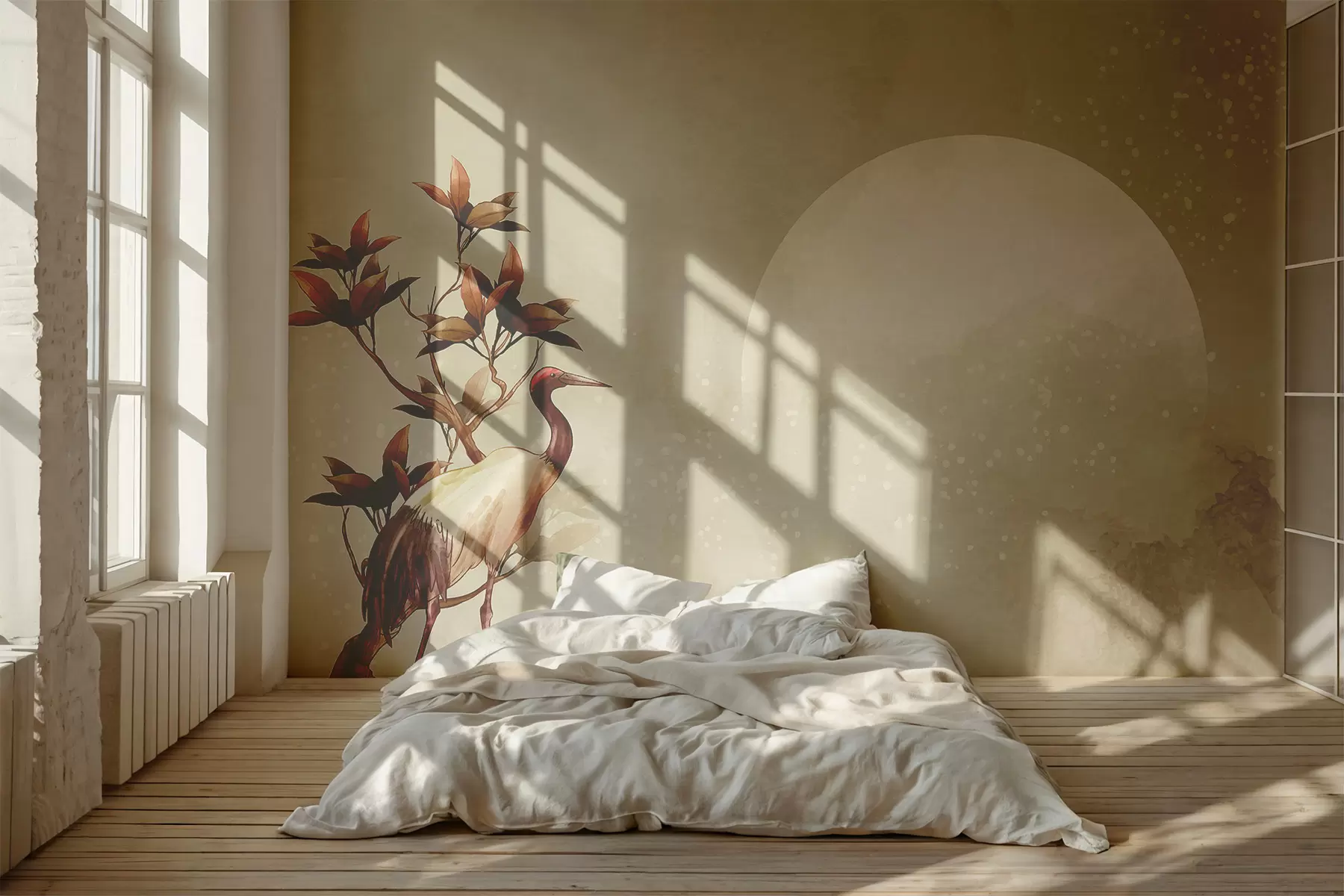 Fototapet japonský styl w01230