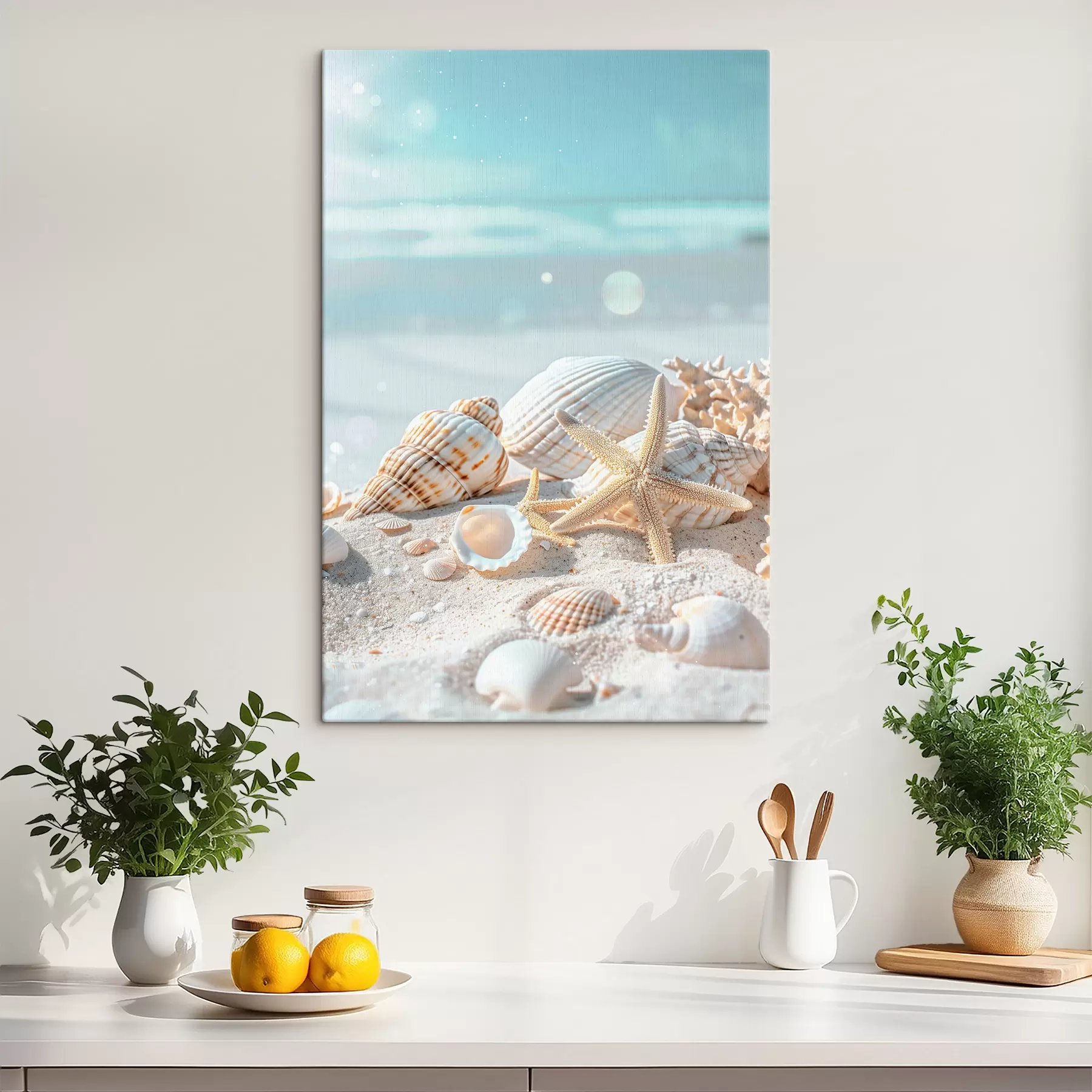 Fototapet Mušle na písku s39221