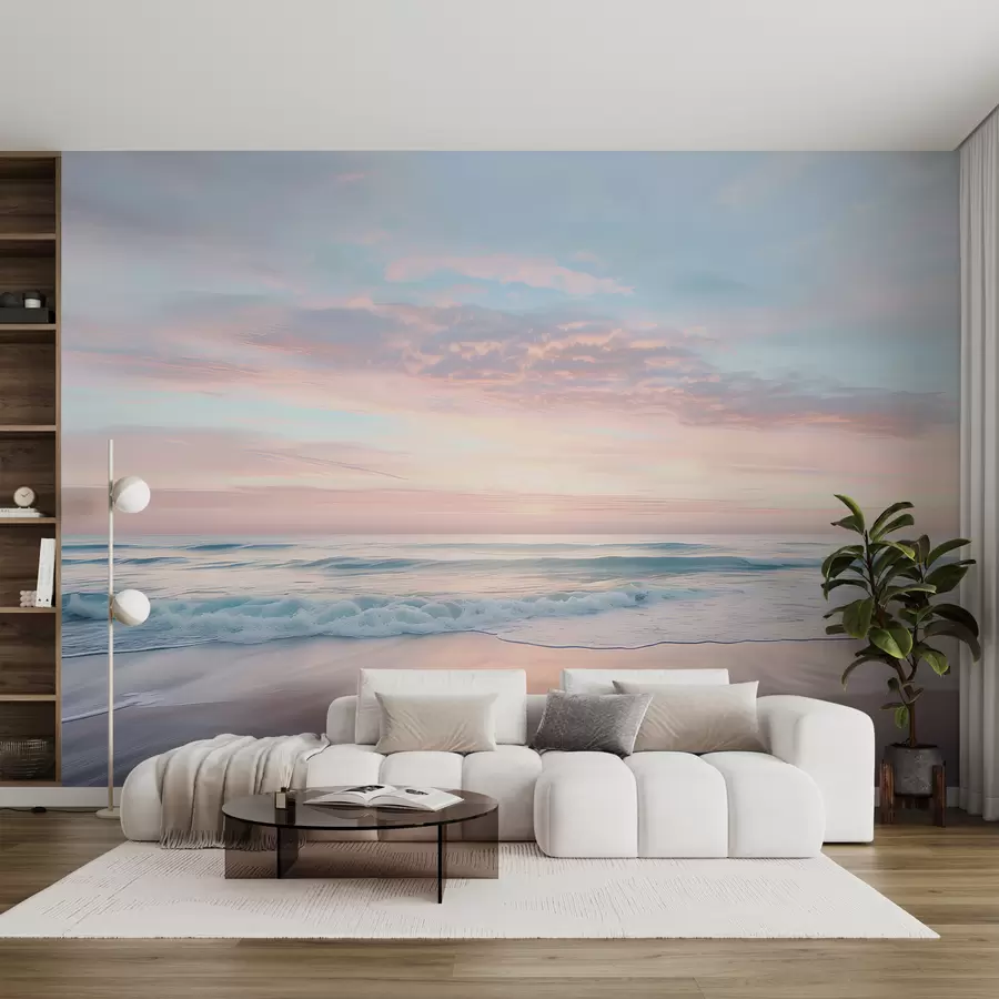 Fototapet Mírné nábřeží u moře w07935