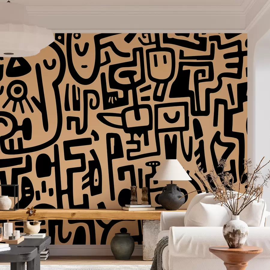 Fototapet Graffiti w08006v2