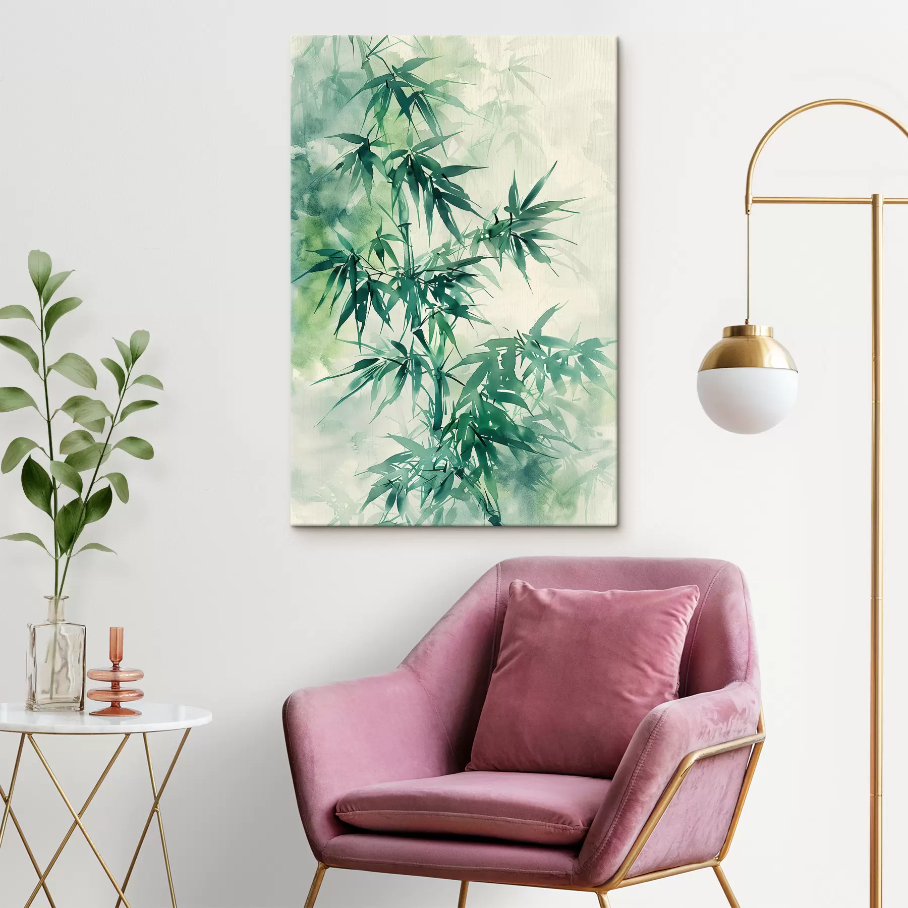 Obraz Bambusové větve Č. s39809