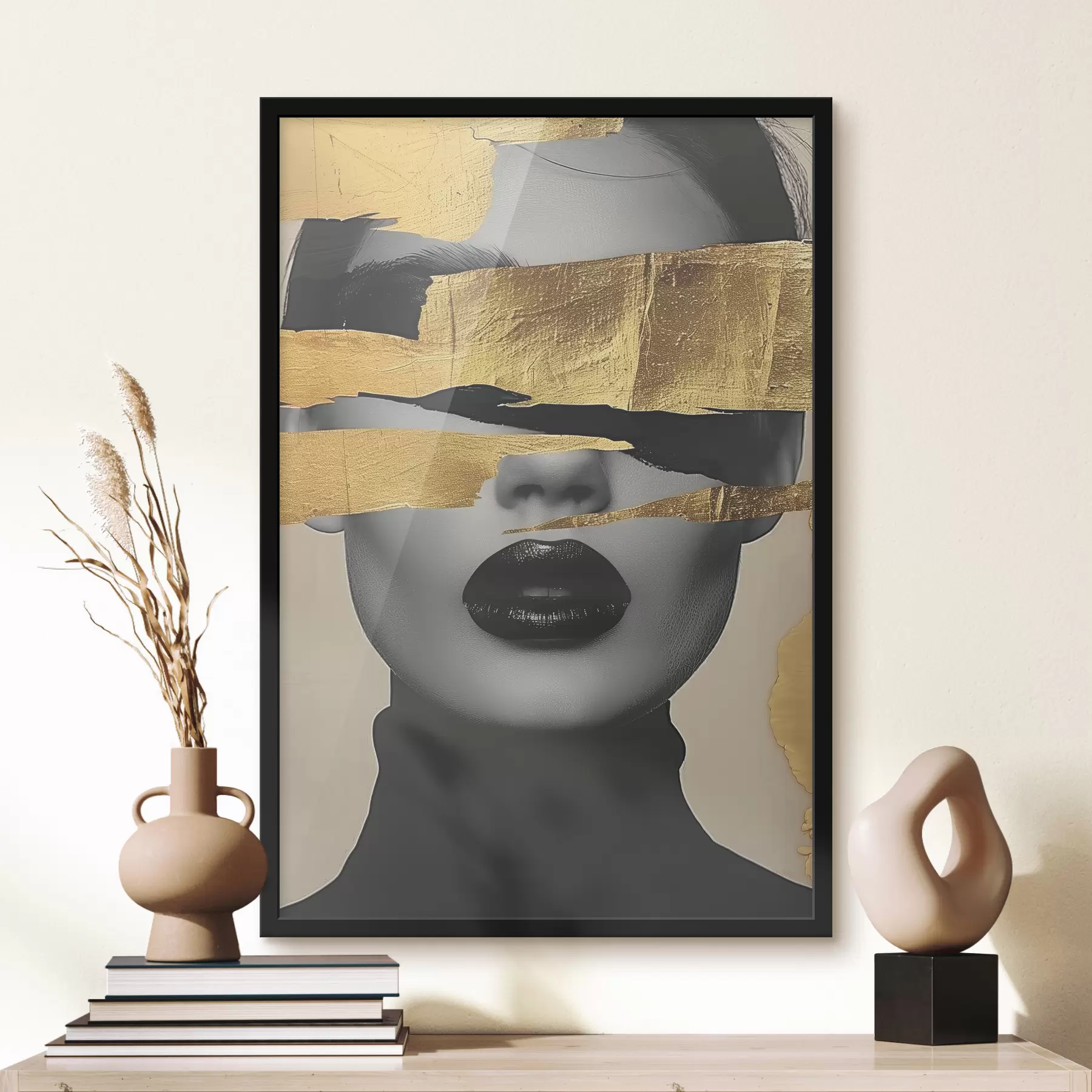 Fototapet Tvář dívky f39875