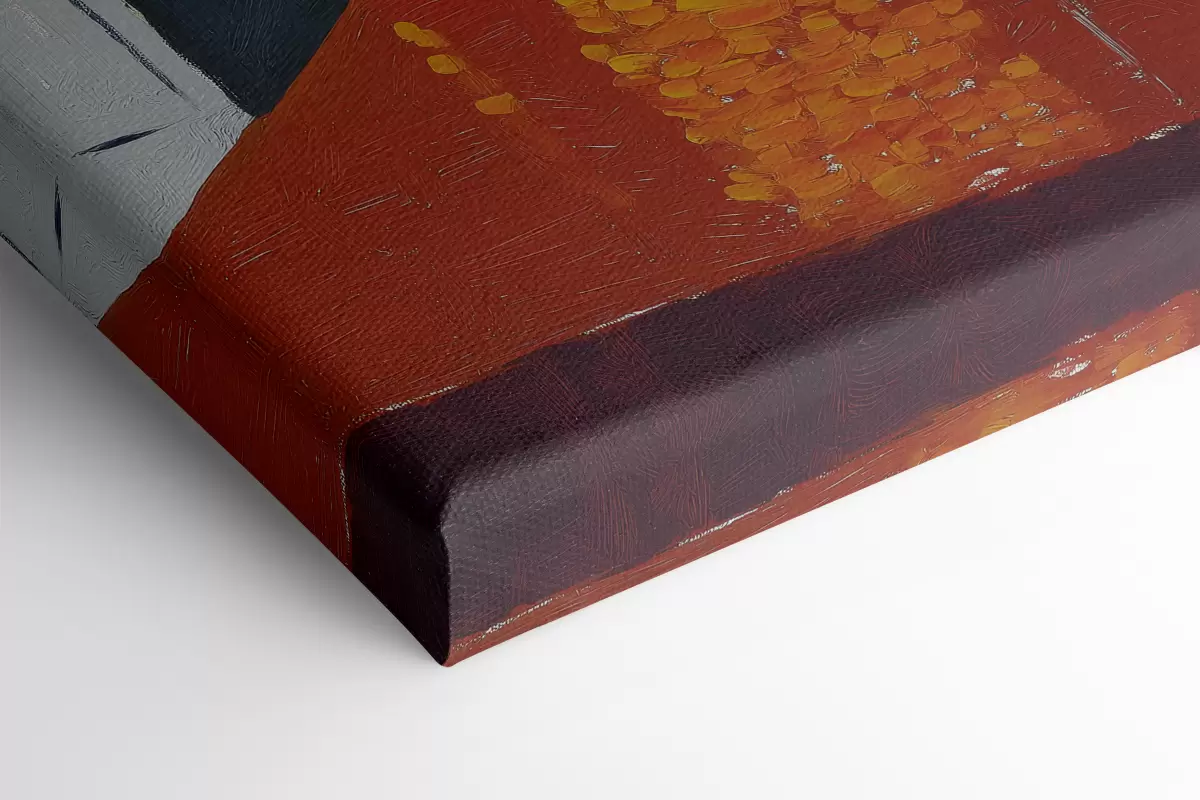 Obraz Kočka a sklenka vína Č. s39913