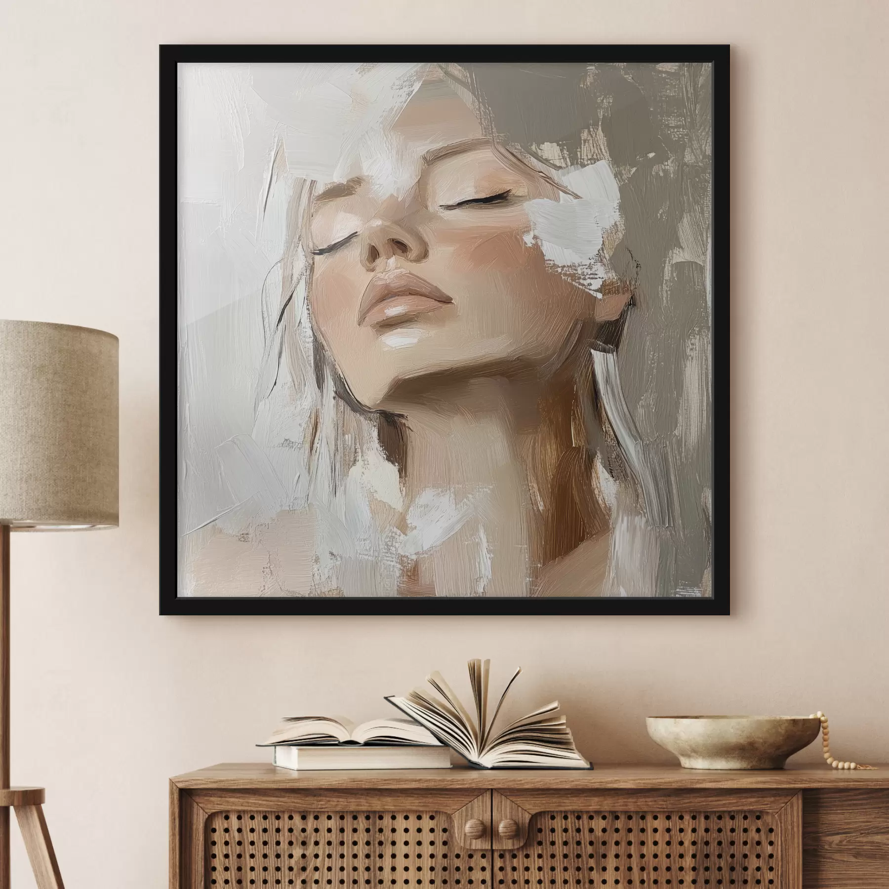 Fototapet Holka, olej f39910