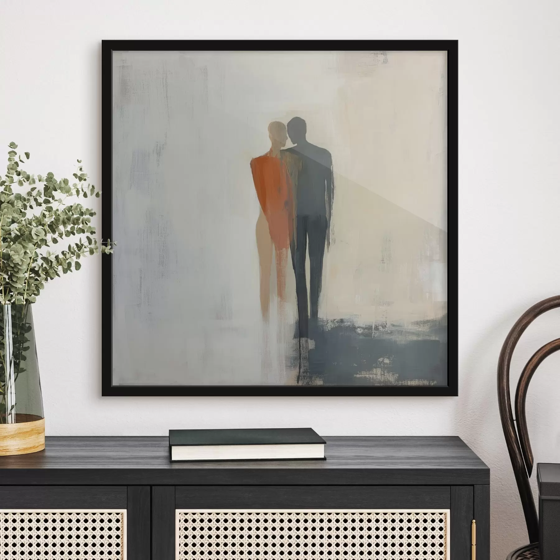 Fototapet Pár, abstrakce f39912