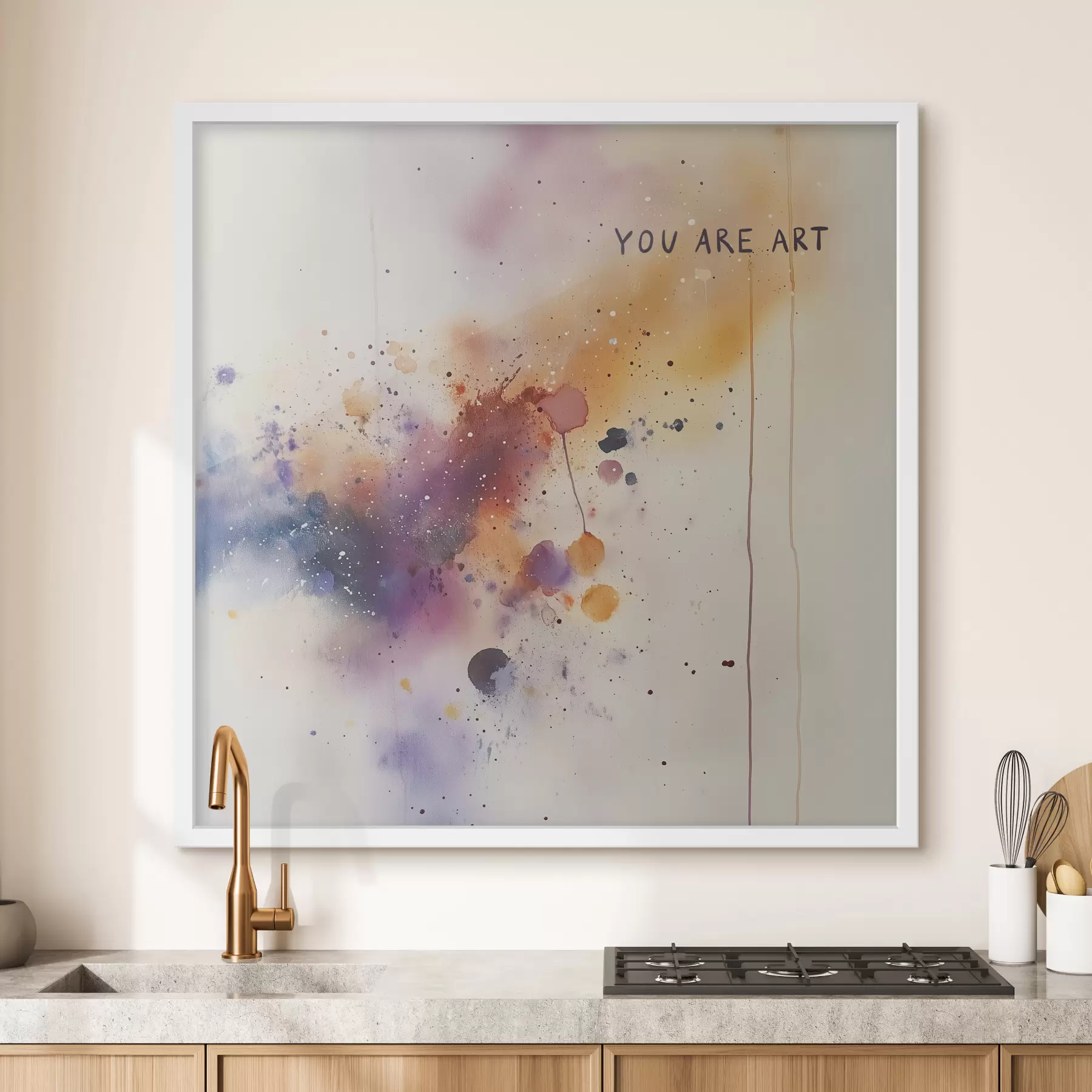 Fototapet obrazová afirmace f39920