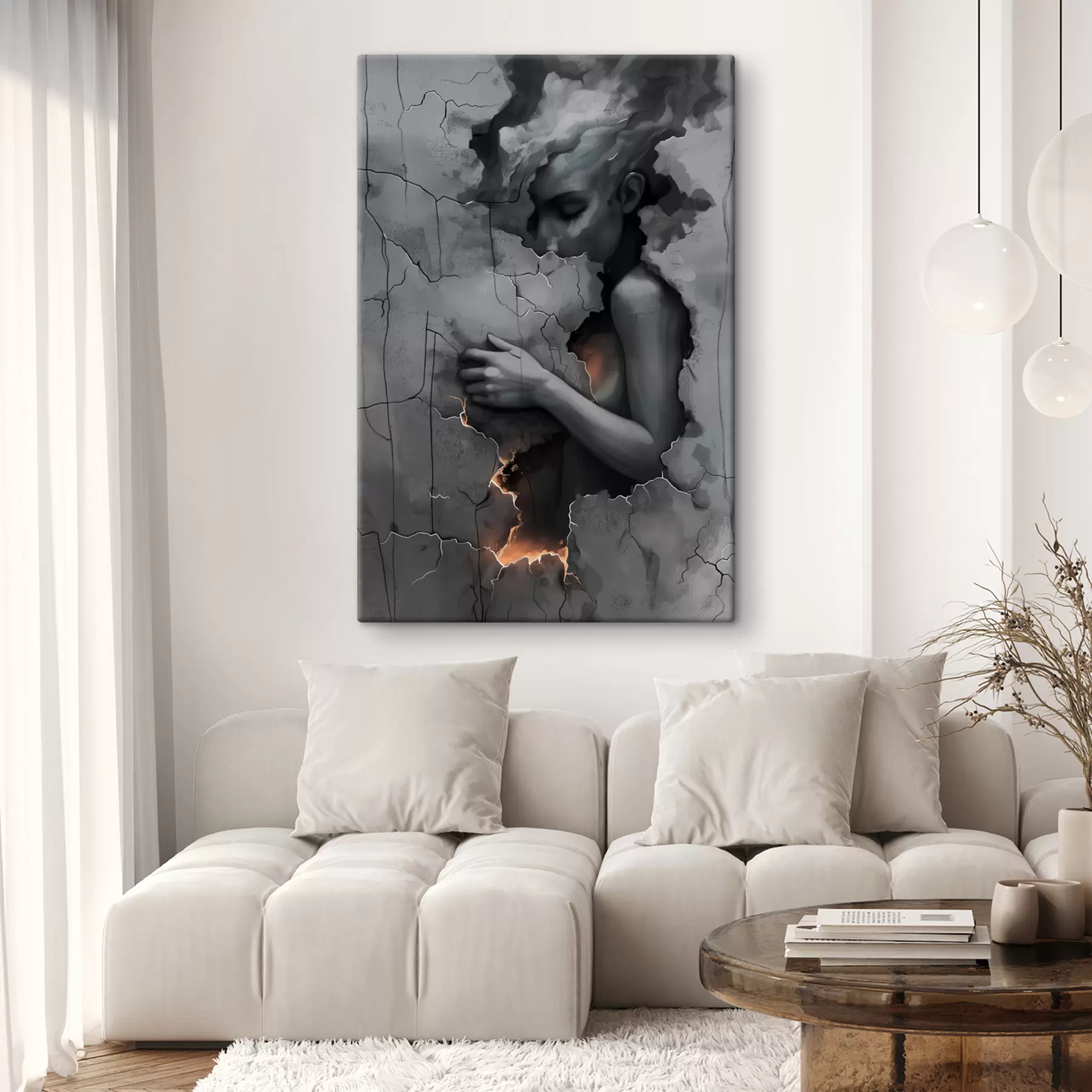 Fototapet Dívka, stěny, chyba s39994