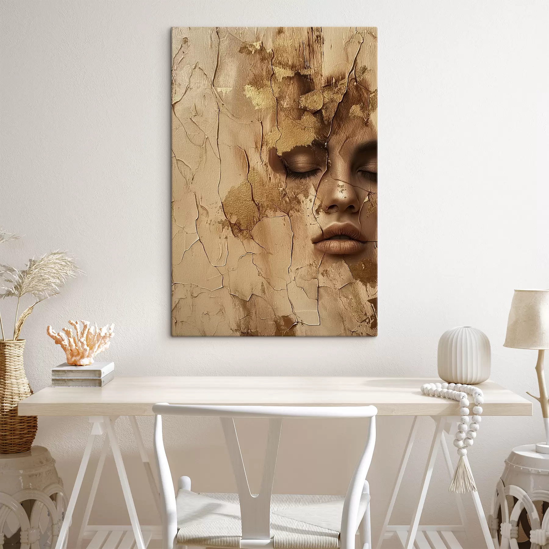 Obraz Tvář dívky Č. s39997