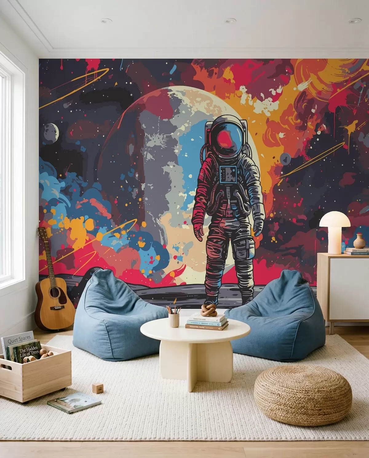Fototapet Astronaut w08201