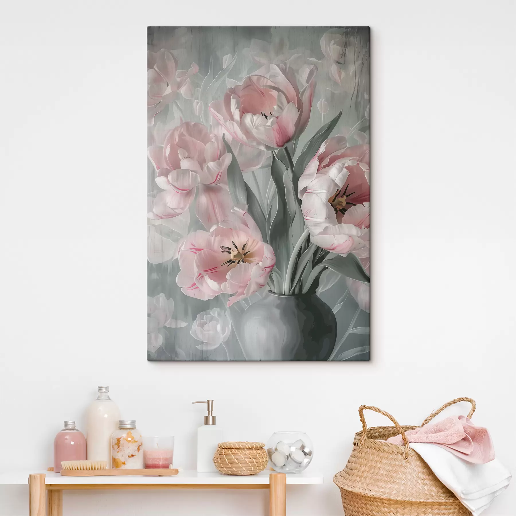 Fototapet tulipány s40193