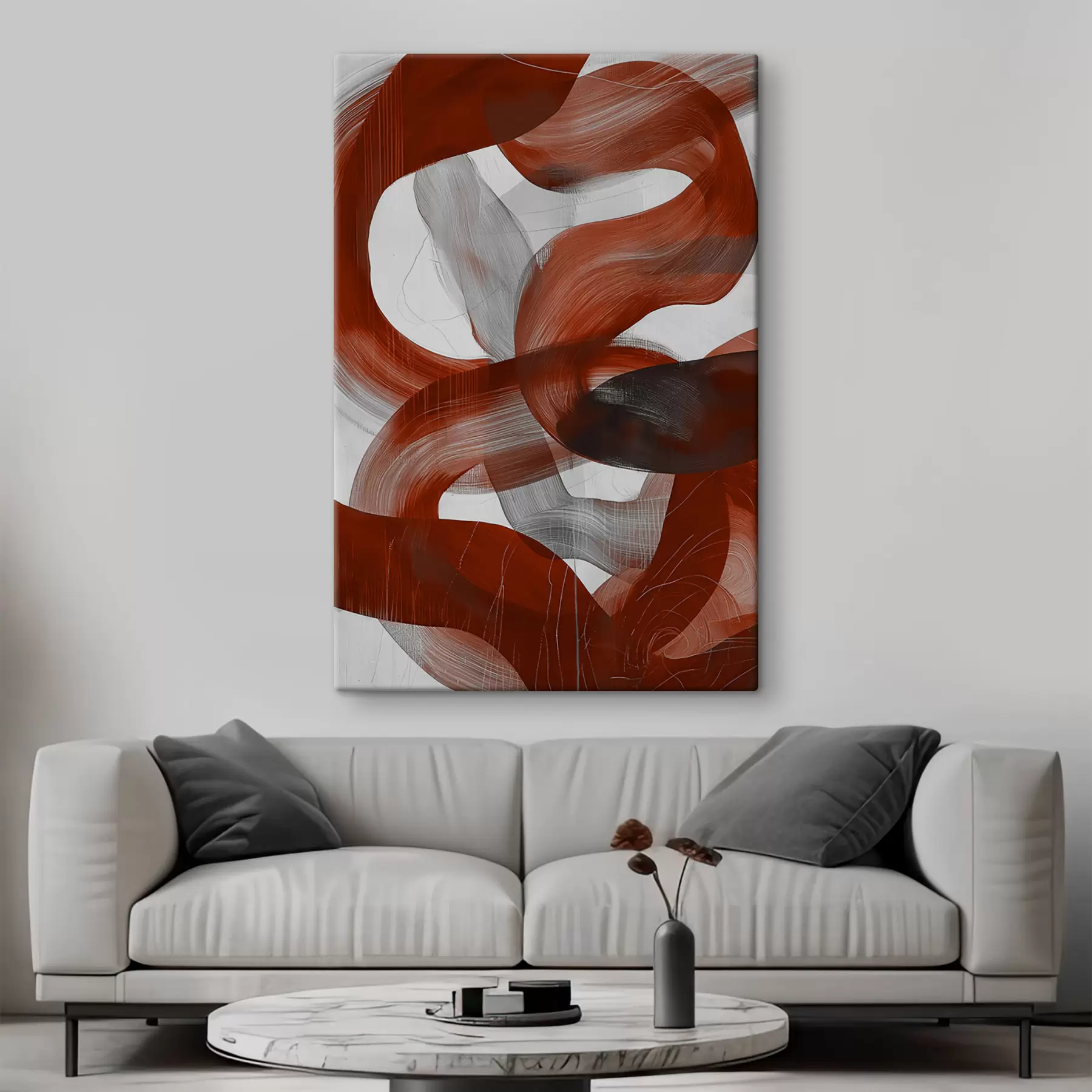 Obraz poškrábaný lak abstrakce Č. s40247