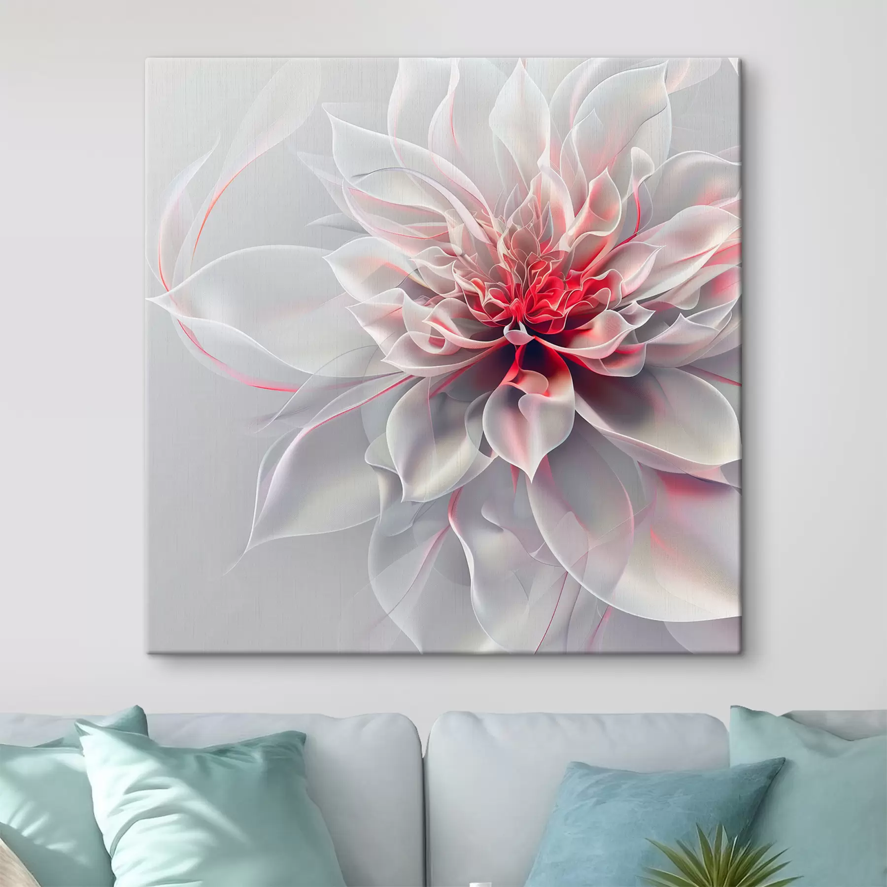 Fototapet Abstraktní květina s40359