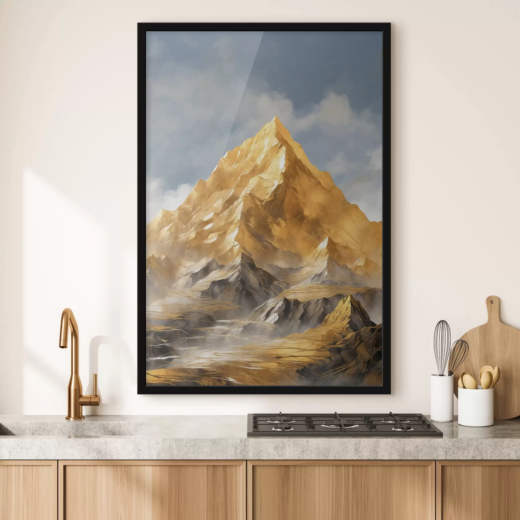 Fototapet Úžasná hora f40335