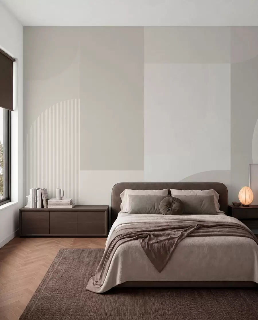 Fototapet Stylový minimalismus geometrie w01500v3