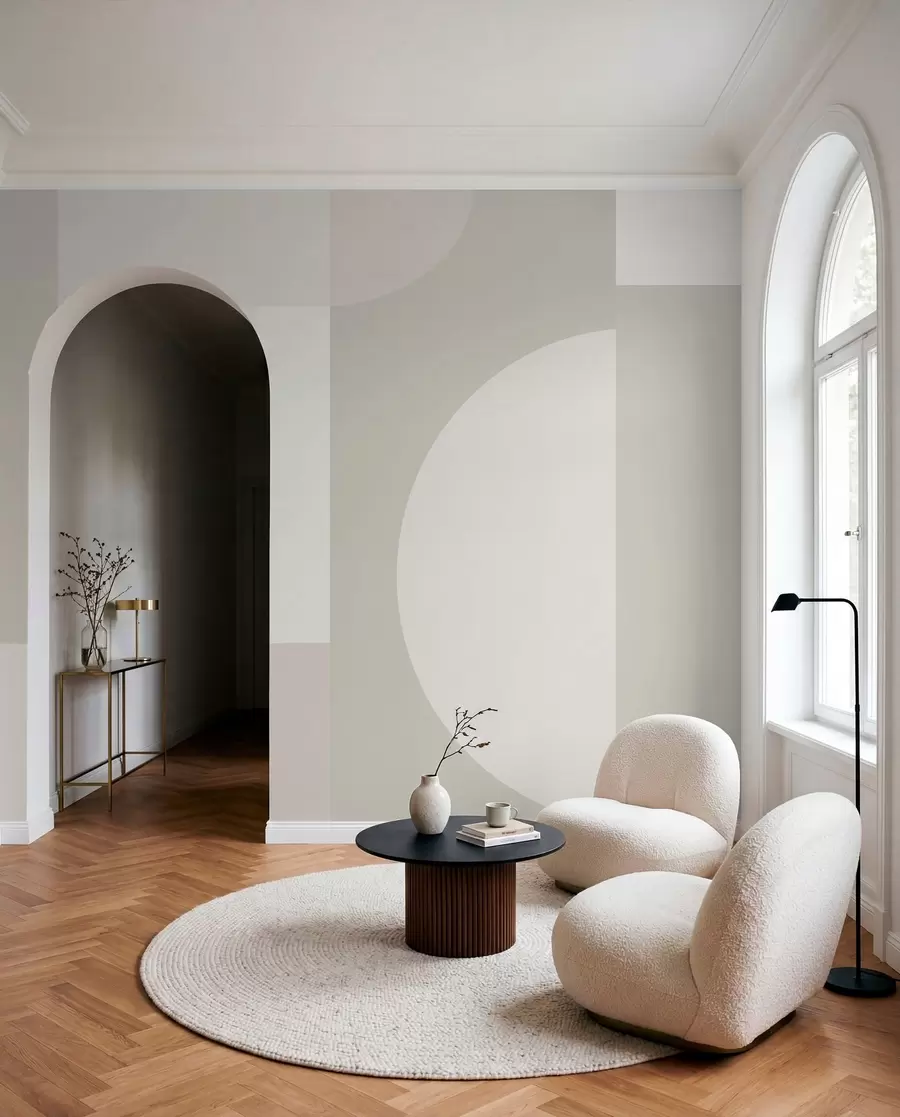 Fototapet Stylový minimalismus geometrie w01500v3