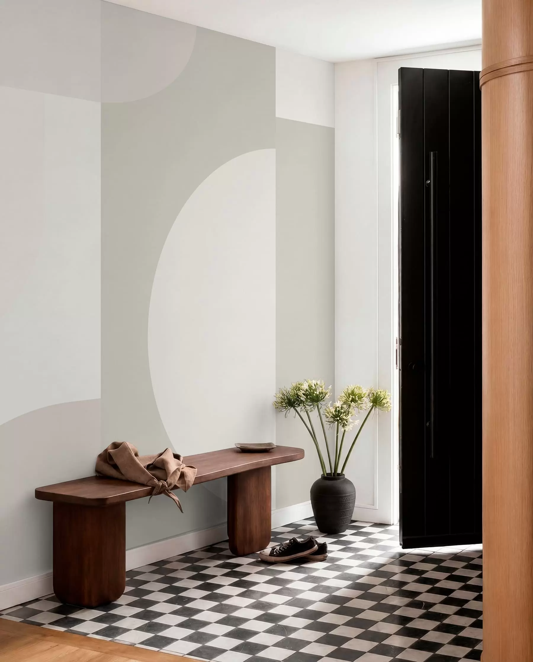 Fototapet Stylový minimalismus geometrie w01500v3
