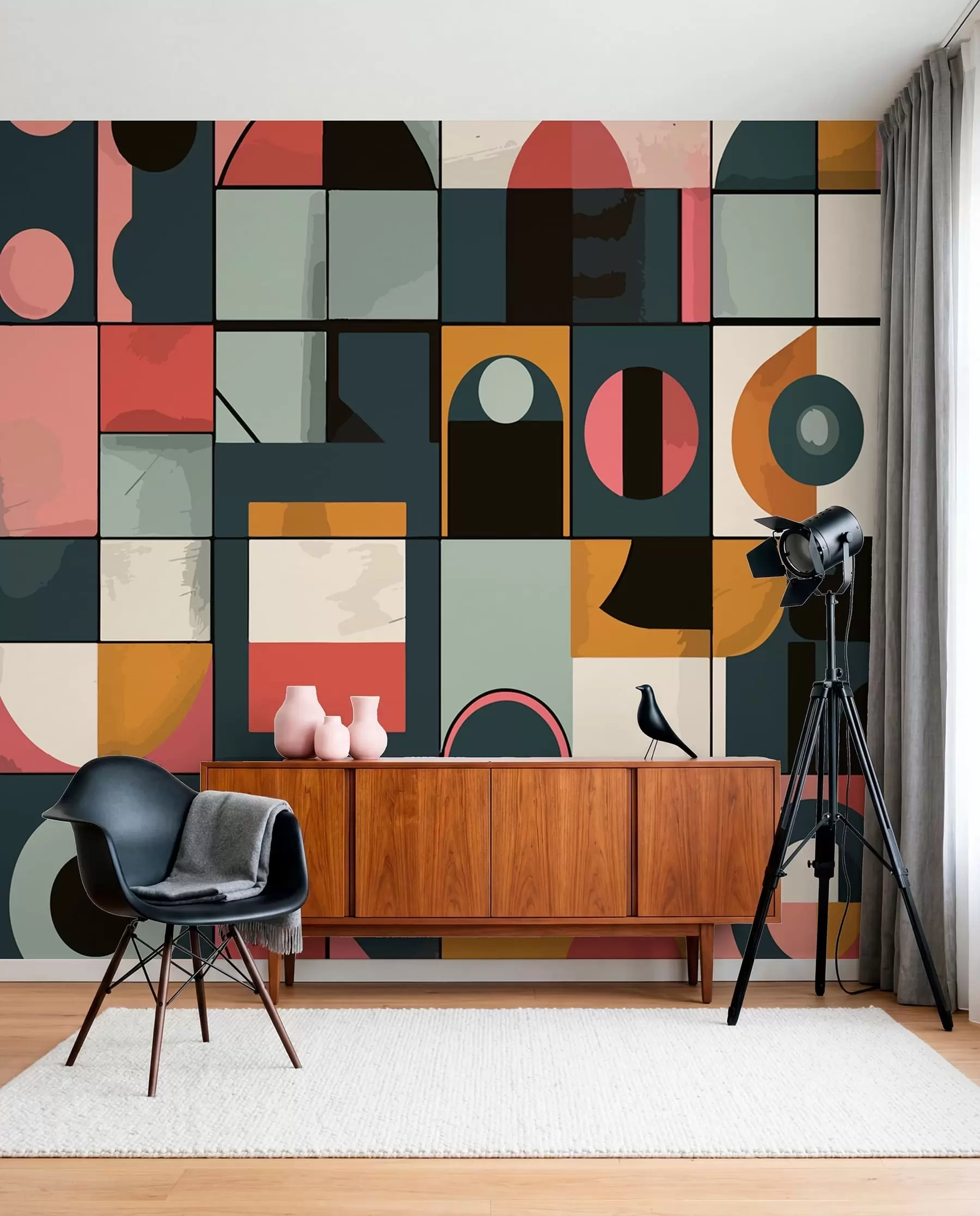 Fototapet Bahaus styl w01075