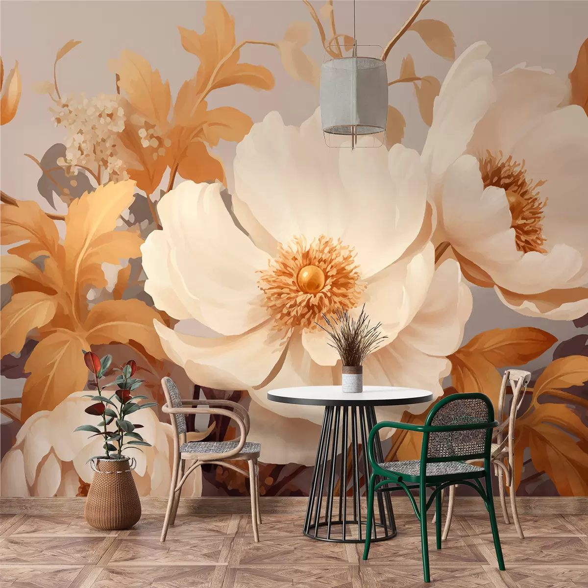 Fototapet Květiny w01116