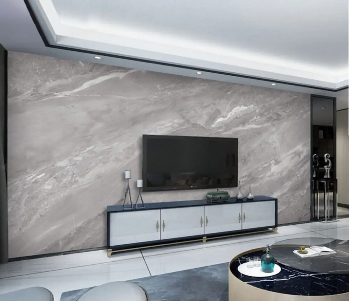 Fototapet Šedá, sklon a písek u31214