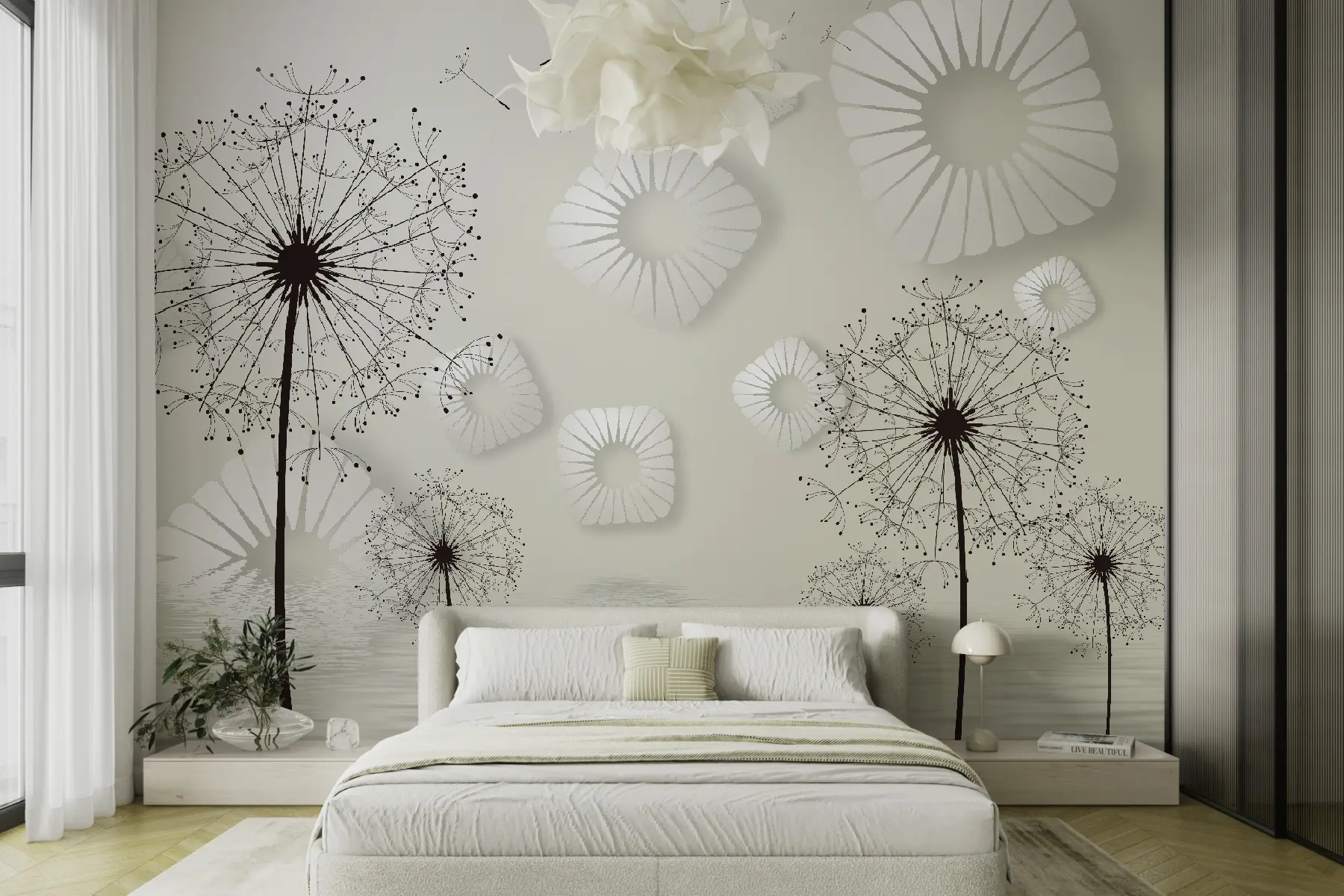 Fototapet Příroda, větev a větvička u33121