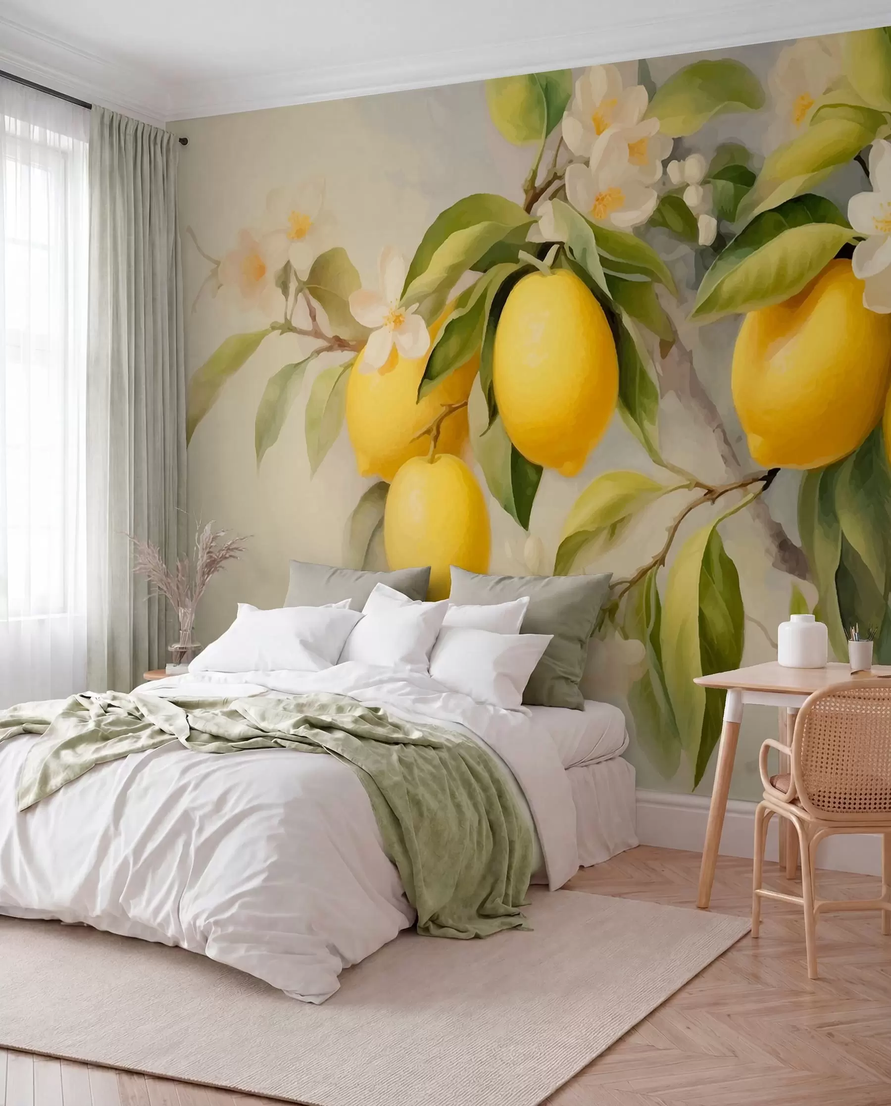 Fototapet Citrony w01136