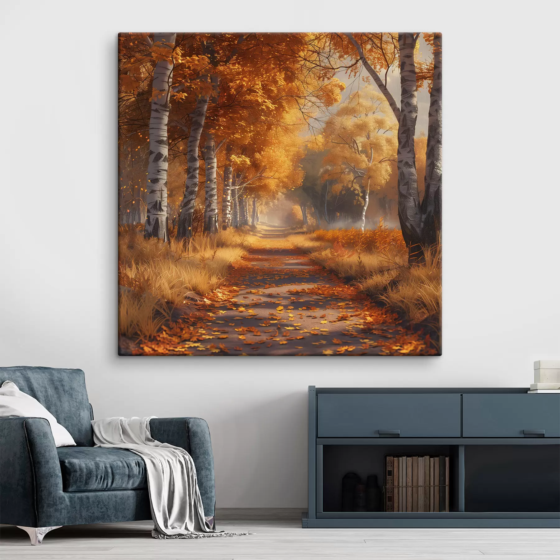 Obraz Alej v podzimním parku Č. s40902