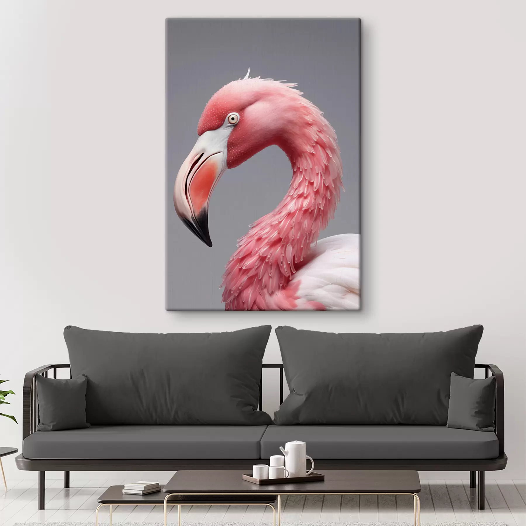 Obraz luxusní plameňák Č. s41151