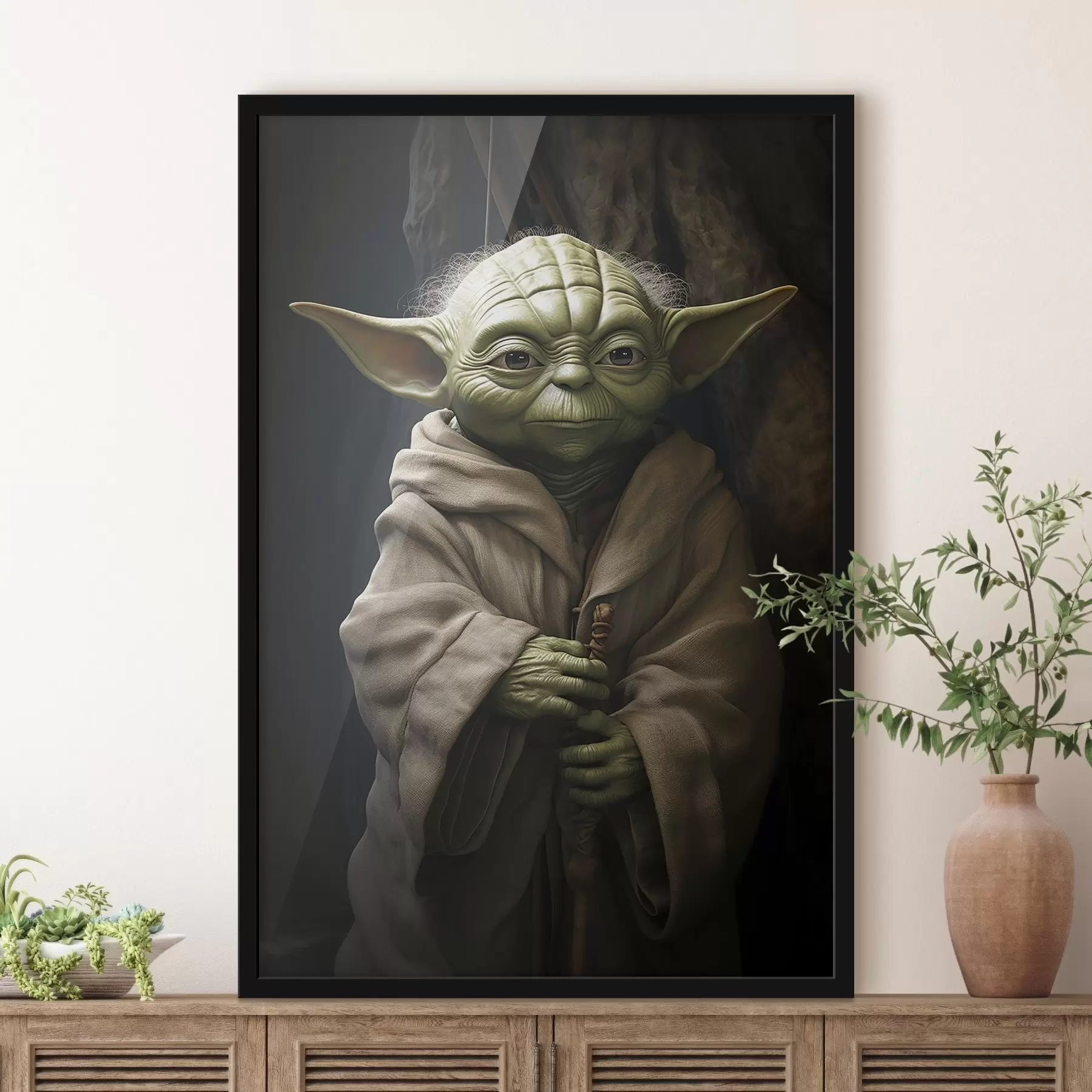 Obraz Yoda Č. f41122