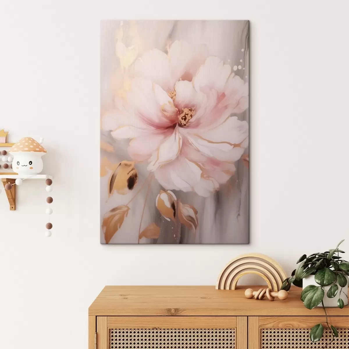 Obraz Růžový květ Č. s41061