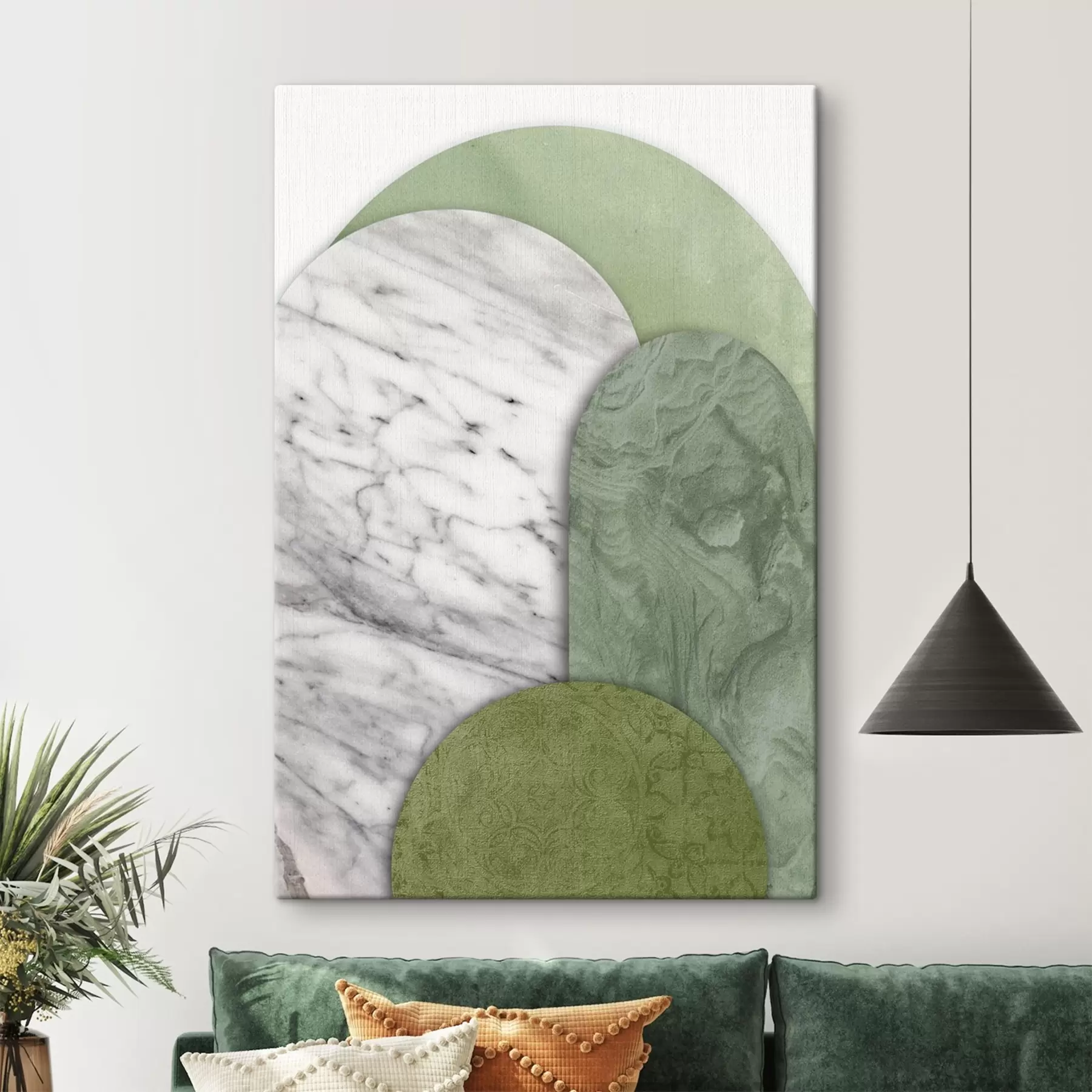 Obraz Detailní záběr mramorového povrchu Č. s38205