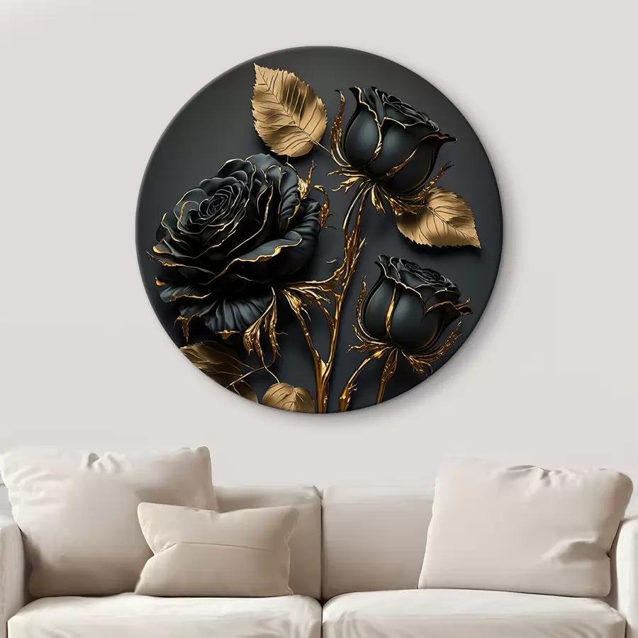 Obraz Rostlina, list a květ Č. r33700