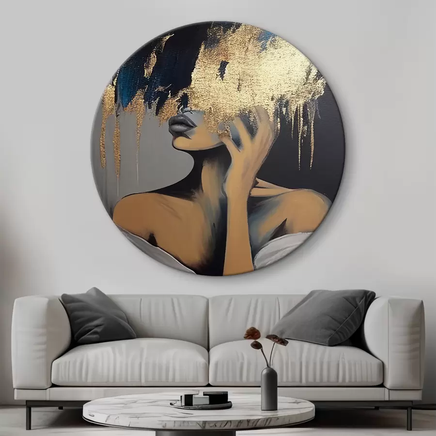 Obraz Účes, ramena a řasy Č. r34863