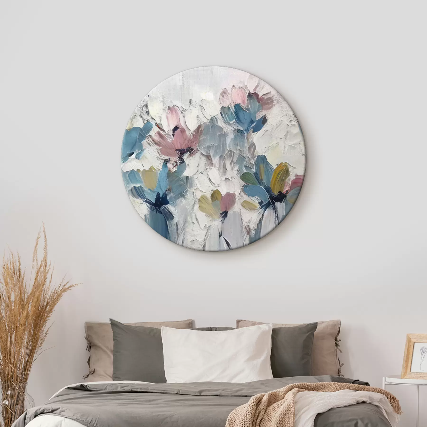 Obraz Spousta jasných barev ve stylu olejomalby Č. r36195