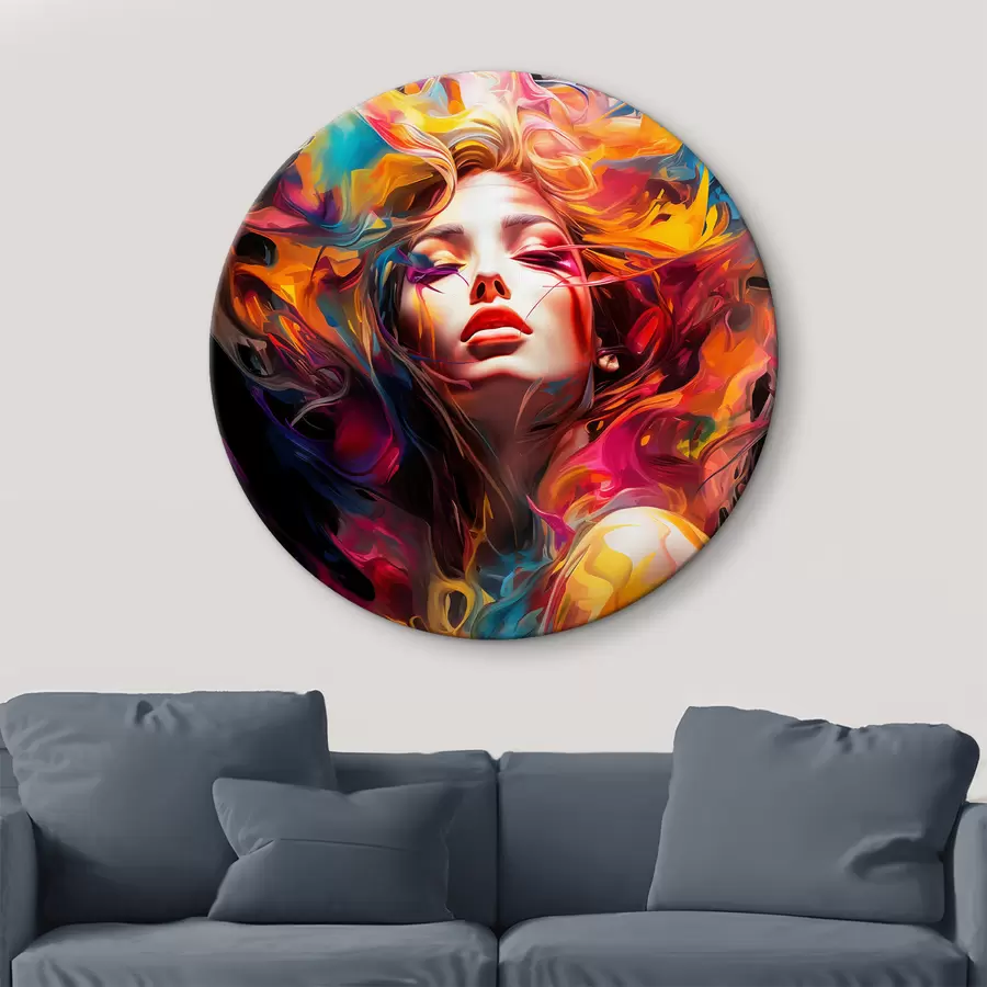 Obraz Abstraktní dívka Č. r36677