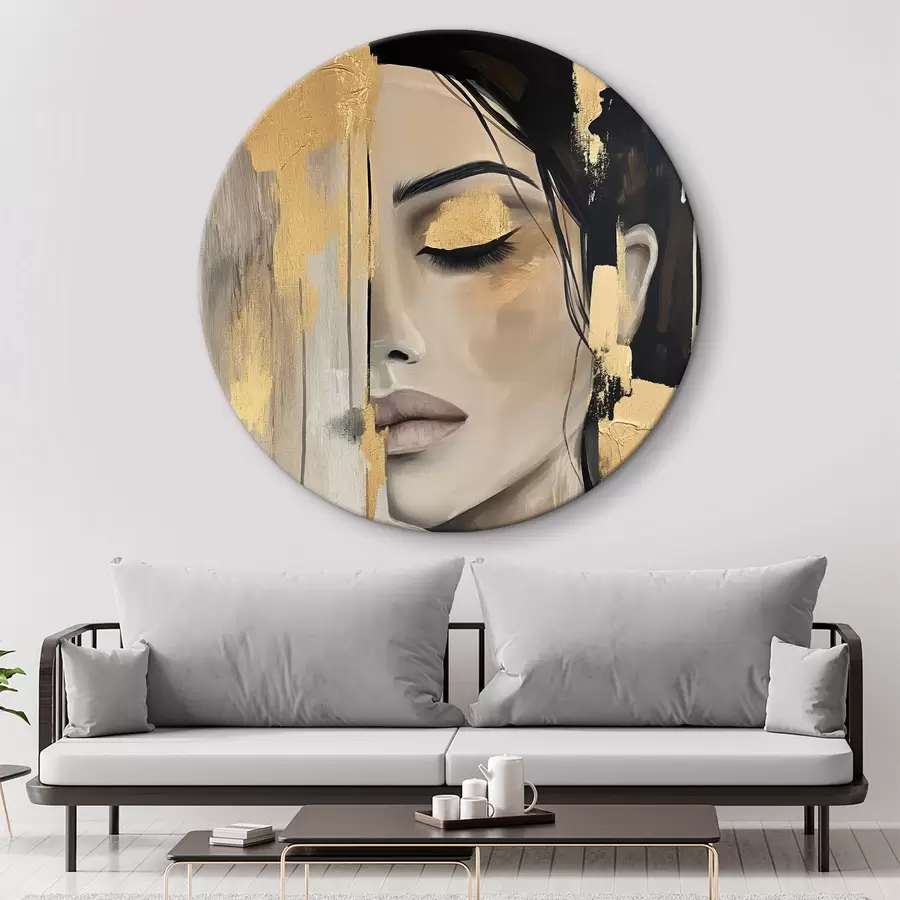 Obraz Dívka v barvě Č. r38793