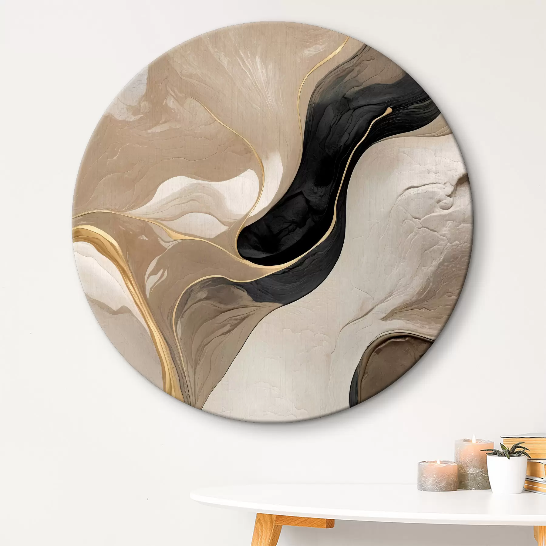 Obraz Abstrakce s imitací textury Č. r39093