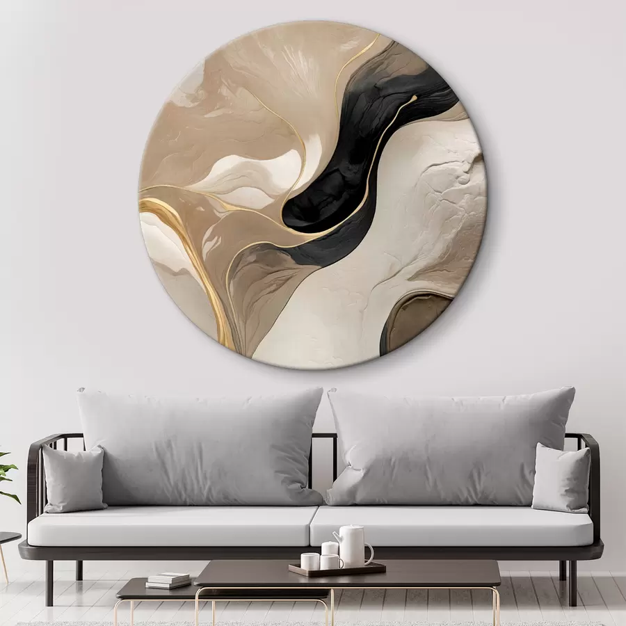 Obraz Abstrakce s imitací textury Č. r39093